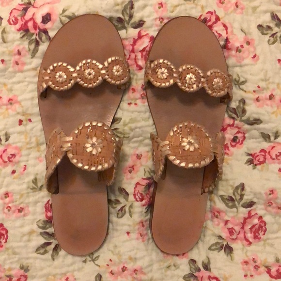 Jack Rogers Shoes - Jack Rogers Lauren Sandal